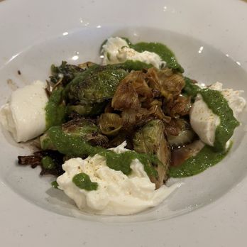 Bevri - Baked Brussels sprouts - Georgian Near Me - Los Altos, California Bevri - Baked Brussels sprouts - Georgian Near Me - Los Altos, California