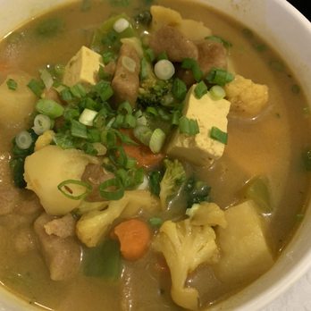 Sherpa Cafe - Sherpa Stew with tofu. - Himalayan/Nepalese Near Me - Gunnison, Colorado Sherpa Cafe - Sherpa Stew with tofu. - Himalayan/Nepalese Near Me - Gunnison, Colorado