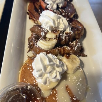 Cafe De Olla - Trio Pancakes - American Near Me - Monrovia, California