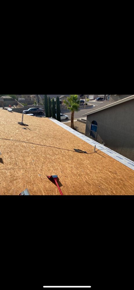 Slide of Boss Roofing