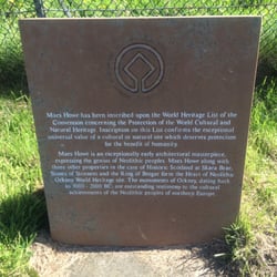 Maeshowe Chambered Cairn - Heritage listed