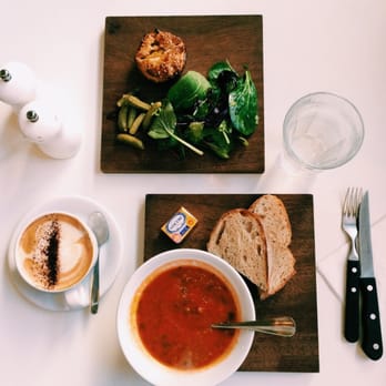 Delizique - Vege sausage roll/pie, tomato soup, water and cappucino! Delicious vegetarian lunch - Delis Near Me - Glasgow, GLG Delizique - Vege sausage roll/pie, tomato soup, water and cappucino! Delicious vegetarian lunch - Delis Near Me - Glasgow, GLG
