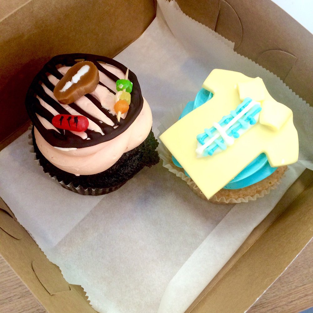 Wildflour Pastry - Father's Day cupcakes - too cute! - Desserts Near Me - Charleston, South Carolina Wildflour Pastry - Father's Day cupcakes - too cute! - Desserts Near Me - Charleston, South Carolina
