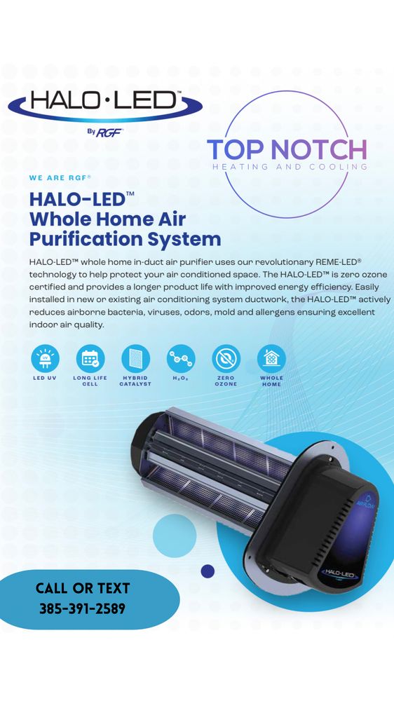 TOP NOTCH HEATING AND COOLING Updated June 2024 Request a Quote