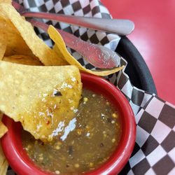 Green salsa- Great.