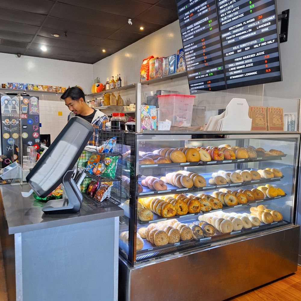 Bagel Exchange - Coffee & Tea Near Me - Alhambra, California