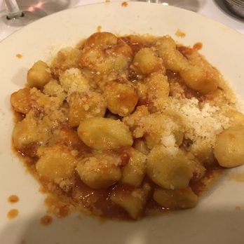 Trattoria Dell'Omo - Gnocchi with tomato basil sauce, so good! - Roman Near Me - Rome, RM