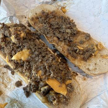 Nathan’s Famous - "Cheese" steak. - Cheesesteaks Near Me - Ronkonkoma, New York Nathan’s Famous - "Cheese" steak. - Cheesesteaks Near Me - Ronkonkoma, New York