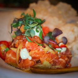 Sexy Fish - Salmon ceviche gluten-free