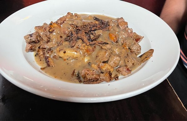 Photo of Rowley Inn - Cleveland, OH, US. Beef tip bowl