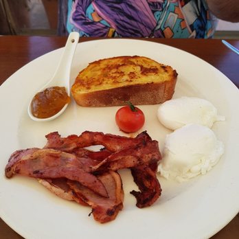 Casablanca - Bacon and eggs with relish - Cafes Near Me - Bargara, QLD Casablanca - Bacon and eggs with relish - Cafes Near Me - Bargara, QLD