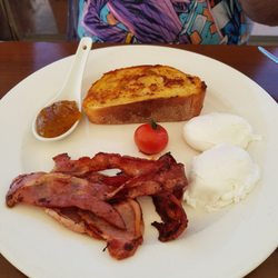 Casablanca - Bacon and eggs with relish