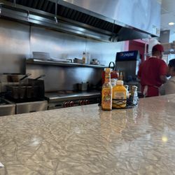 Delaney's Diner - Sitting at the counter
