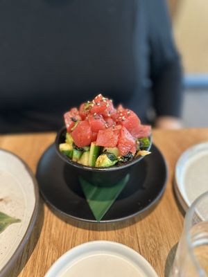 Bamboo Sushi by null