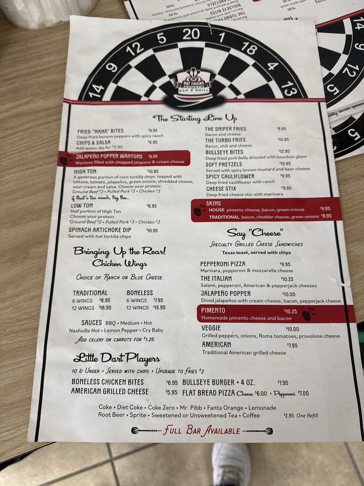 Hat Tricks Sports Bar & Grill