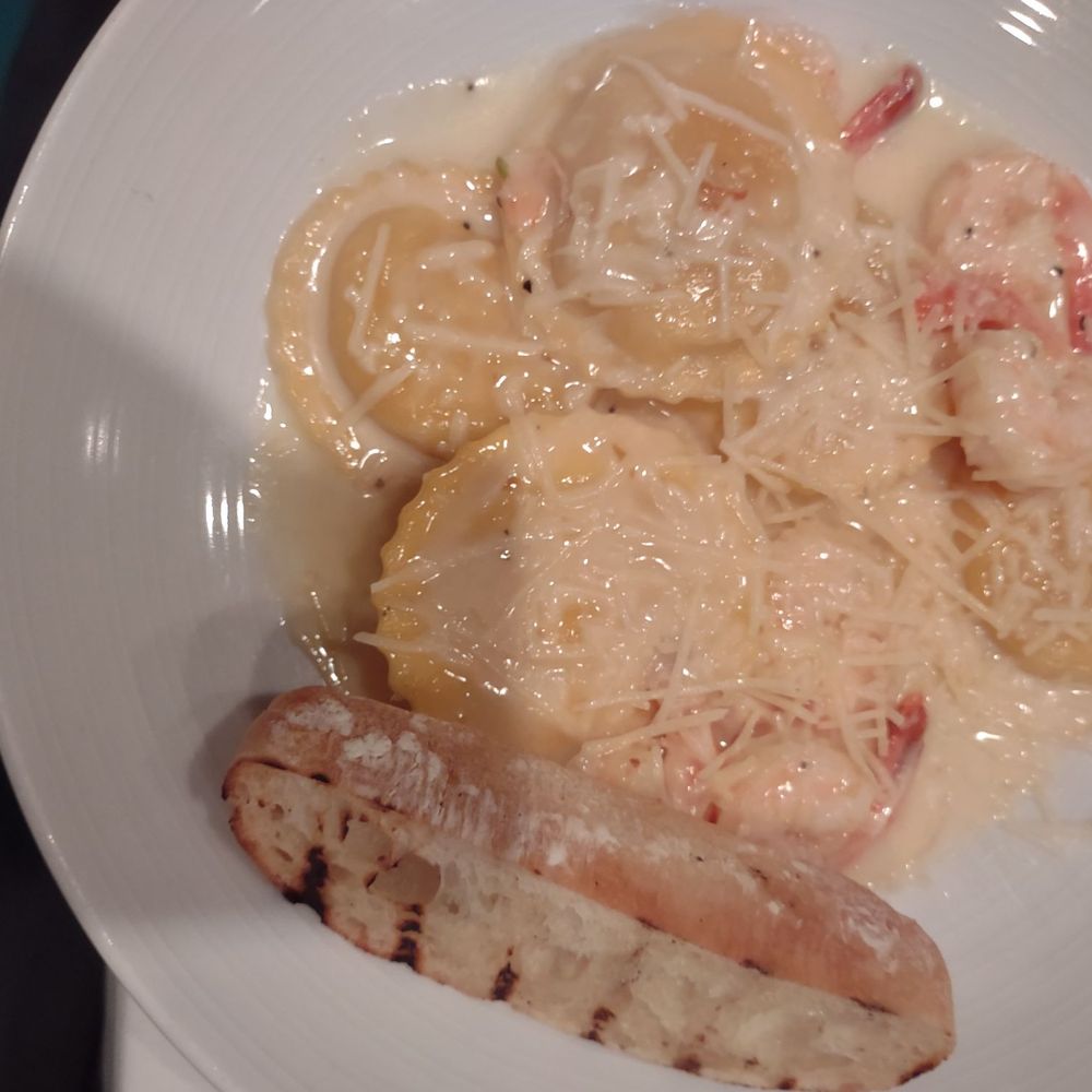 Brasserie Circa - Lobster Ravioli - New American Near Me - Macon, Georgia Brasserie Circa - Lobster Ravioli - New American Near Me - Macon, Georgia