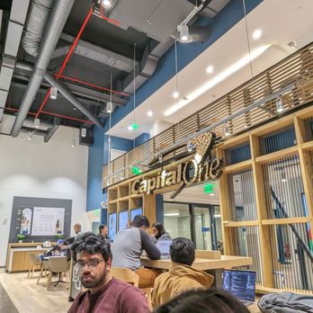Capital One Café - Banks & Credit Unions Near Me - Bellevue, Washington