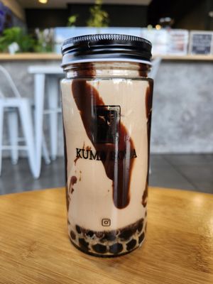 Kuma Boba (Bubble Tea) by null