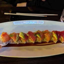 Perfect sushi roll for anyone trying to get on a low-sodium diet. Perfect sushi roll for anyone trying to get on a low-sodium diet.