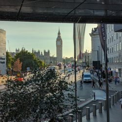 Ichi Sushi & Sashimi Bar - View from our table of Big Ben