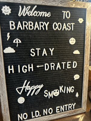 Barbary Coast by null