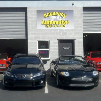 Accuracy Automotive - Auto Detailing Near Me - Gig Harbor, Washington
