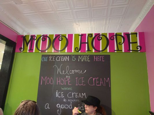 Moo Hope Ice Cream by null