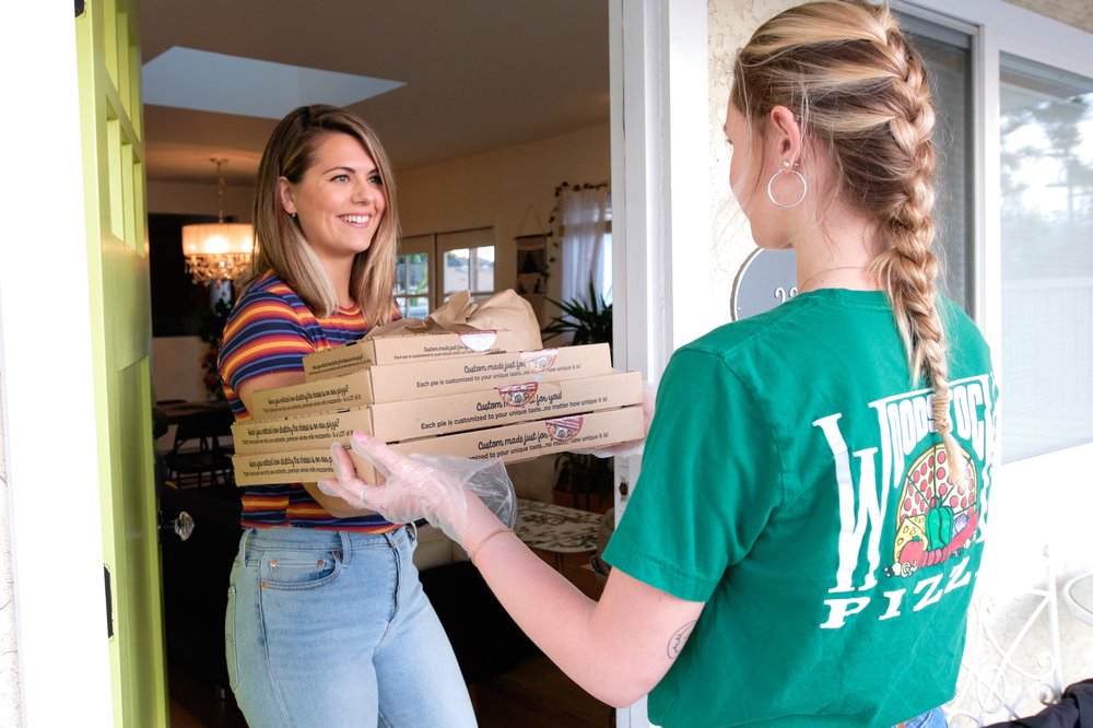 Woodstock's Pizza Santa Cruz