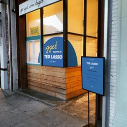 Black Sheep Studio - #windowgraphics and #signage
Print and installation.