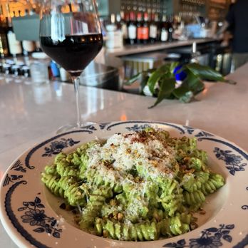 Bar Leona - Pesto fusilli - Wine Bars Near Me - New Smyrna Beach, Florida Bar Leona - Pesto fusilli - Wine Bars Near Me - New Smyrna Beach, Florida