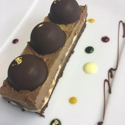 Le Mesclun - Domino au trois chocolat