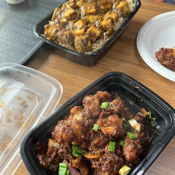 Biryani Bowl - Gobi Manchurian and Gongoora Paneer Biryani - Indian Near Me - Redmond, Washington