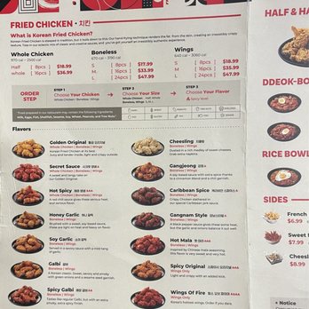 bb.q Chicken San Bruno - If choosing Half & Half Whole or Boneless, you can only select from the first 3 flavors on the menu. - Chicken Shop Near Me - San Bruno, California bb.q Chicken San Bruno - If choosing Half & Half Whole or Boneless, you can only select from the first 3 flavors on the menu. - Chicken Shop Near Me - San Bruno, California