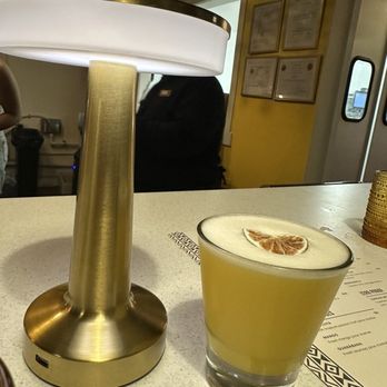 Lima Soul - Pisco Sour With passion fruit - Peruvian Near Me - Frederick, Maryland