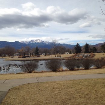 Nancy Lewis Park - Noon in February - Parks Near Me - Colorado Springs, Colorado