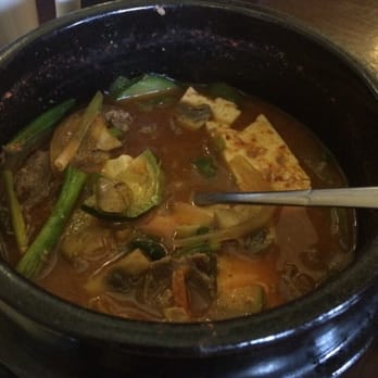 Stone Bowl - Soy bean soup! Yummy!! - Sushi Bars Near Me - Cincinnati, Ohio Stone Bowl - Soy bean soup! Yummy!! - Sushi Bars Near Me - Cincinnati, Ohio
