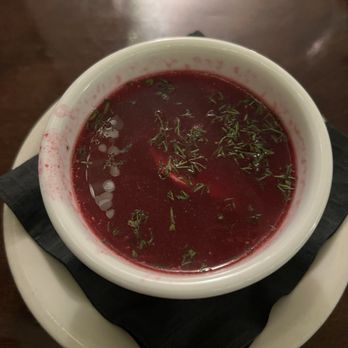 Solidarity Restaurant - Borscht - Polish Near Me - Santa Monica, California Solidarity Restaurant - Borscht - Polish Near Me - Santa Monica, California