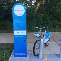 Healthy Ride - Across from Flagstaff Hill