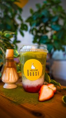 Cafe Yellow Goose by null