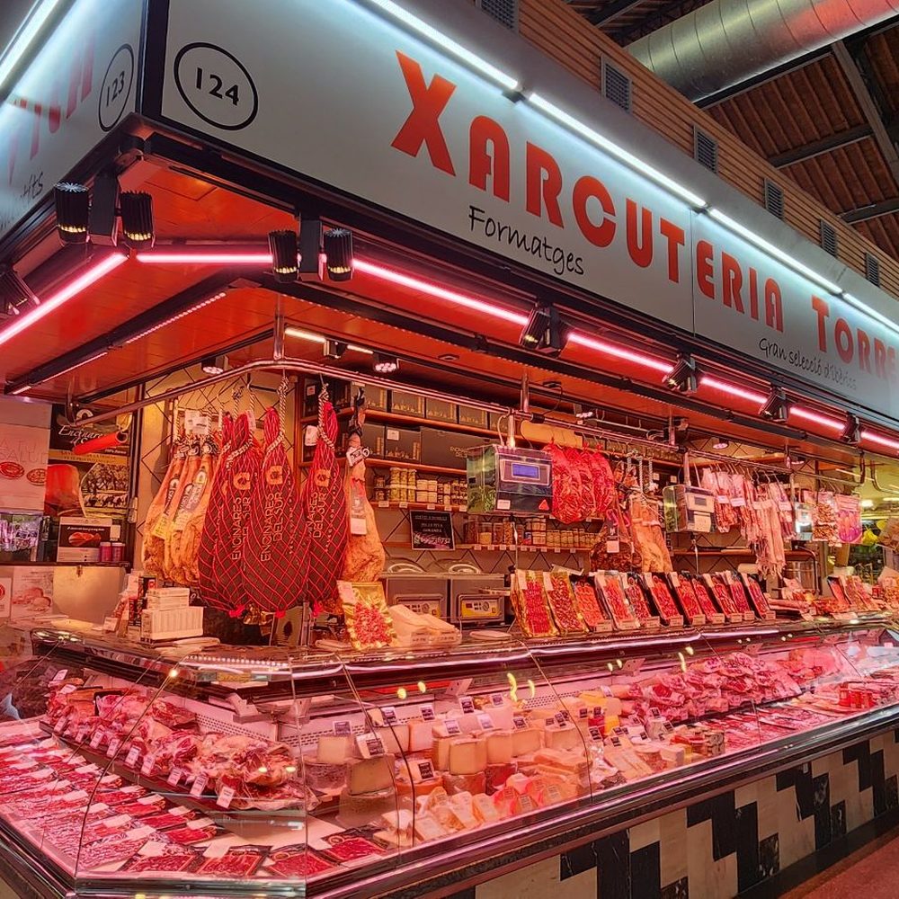 Mercat de la Concepció - Charcuterie - Grocery Near Me - Barcelona, B Mercat de la Concepció - Charcuterie - Grocery Near Me - Barcelona, B