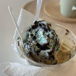 Mastic Gelato - Cookie Monster and tiramisu! Absolutely delicious and extremely friendly staff