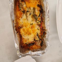 Taverne Mythos - [Spezialitäten aus der Pfanne] Schafskäse-Pfanne (vegetarisch)€ 14,70