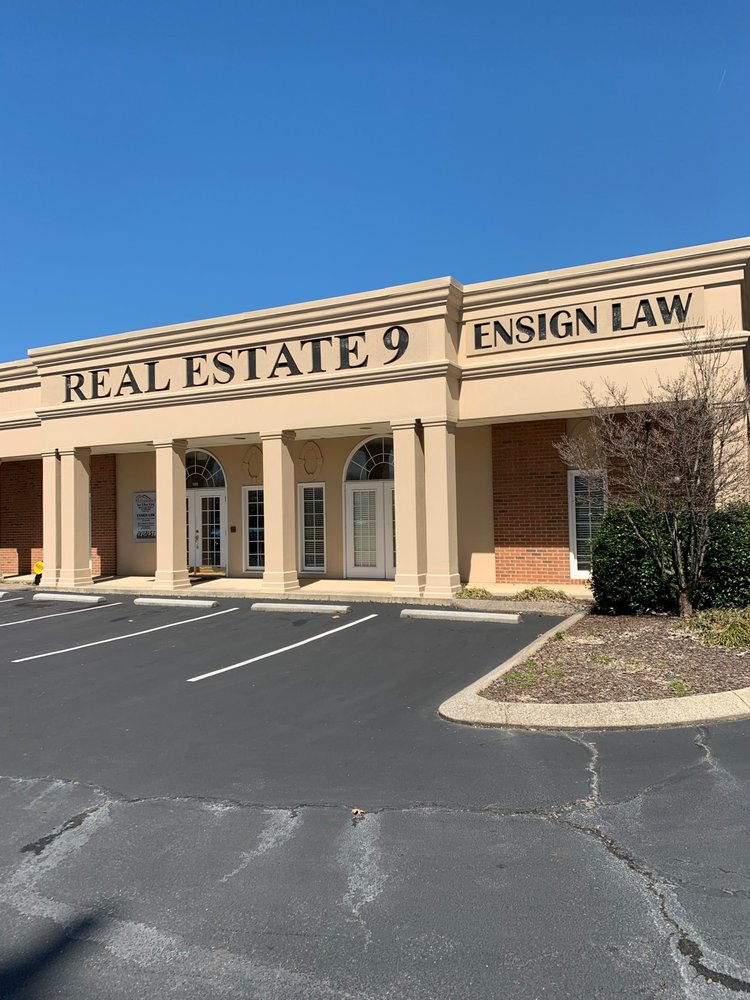 ENSIGN TITLE & ESCROW Updated October 2024 6111 Shallowford Rd