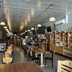The Wild Bean - Seating area