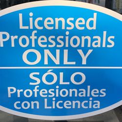 Licensed Cosmetologists, Estheticians and Massage Therapists *NOT OPEN TO THE PUBLIC
