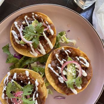 OMG Cocina - Mole Tostaditas De Mole - Mexican Near Me - Sacramento, California OMG Cocina - Mole Tostaditas De Mole - Mexican Near Me - Sacramento, California