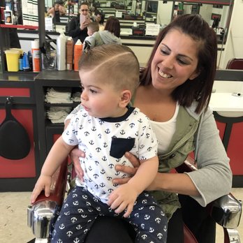 Tom's Barber Shop - If Mommy is happy shore baby its event happier thanks Tom great job as usual - Barbers Near Me - Toronto, Ontario Tom's Barber Shop - If Mommy is happy shore baby its event happier thanks Tom great job as usual - Barbers Near Me - Toronto, Ontario