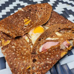 la crêperie - Ham, cheese and egg