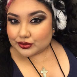 My makeup done by Anna was flawless! :) Thank you Anna!