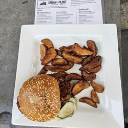 Urban on Plant Kitchen & Bar - Onion Oven Smash Burger